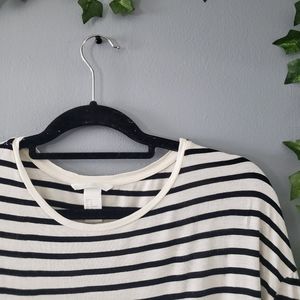 H&M Striped Long Sleeve